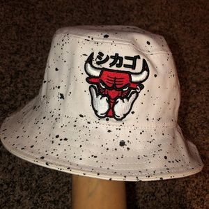chicago bulls bucket hat